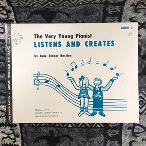 The Very Young Pianist Listens and Creates 1975